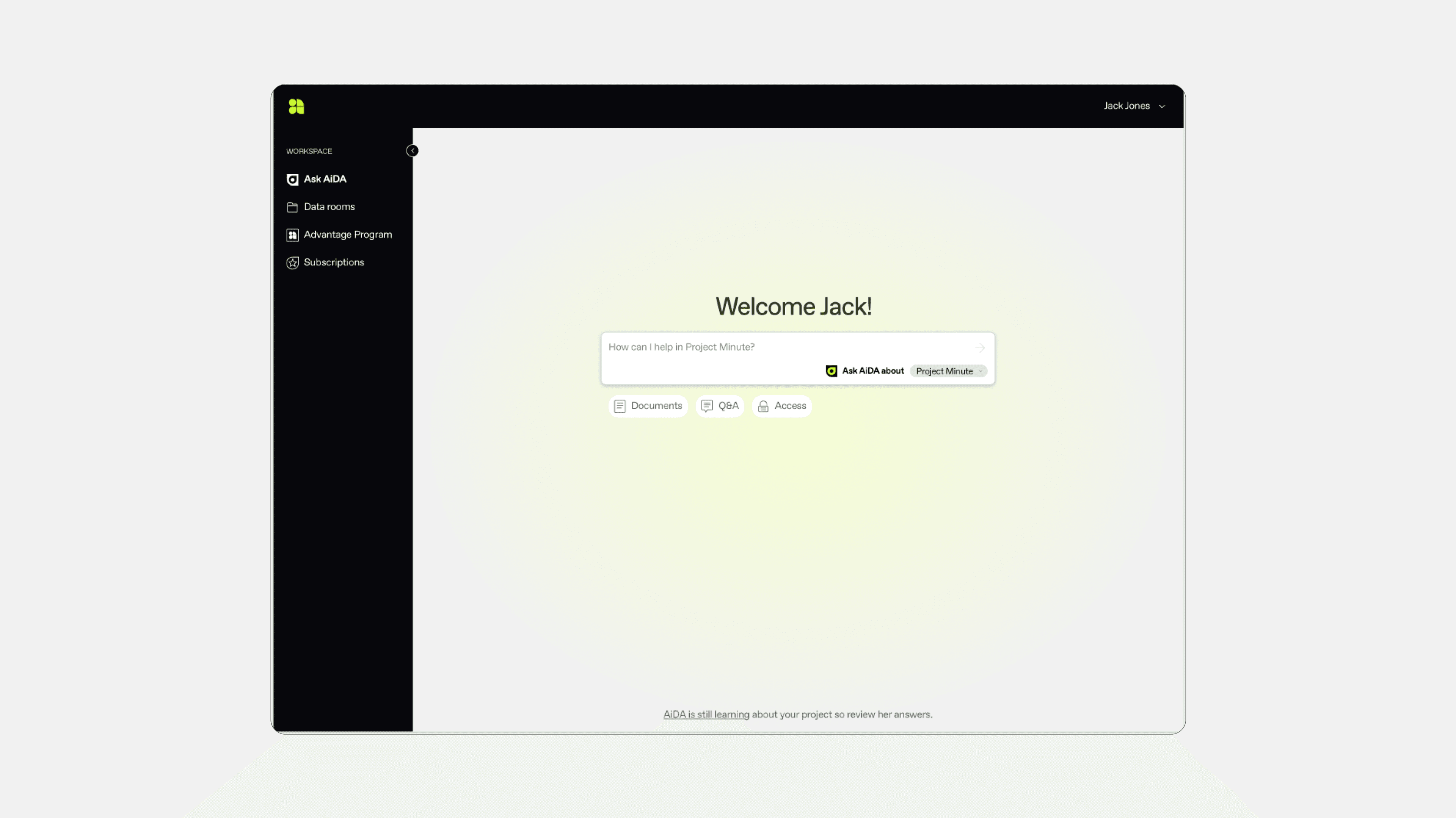 Find tools faster with updated navigation