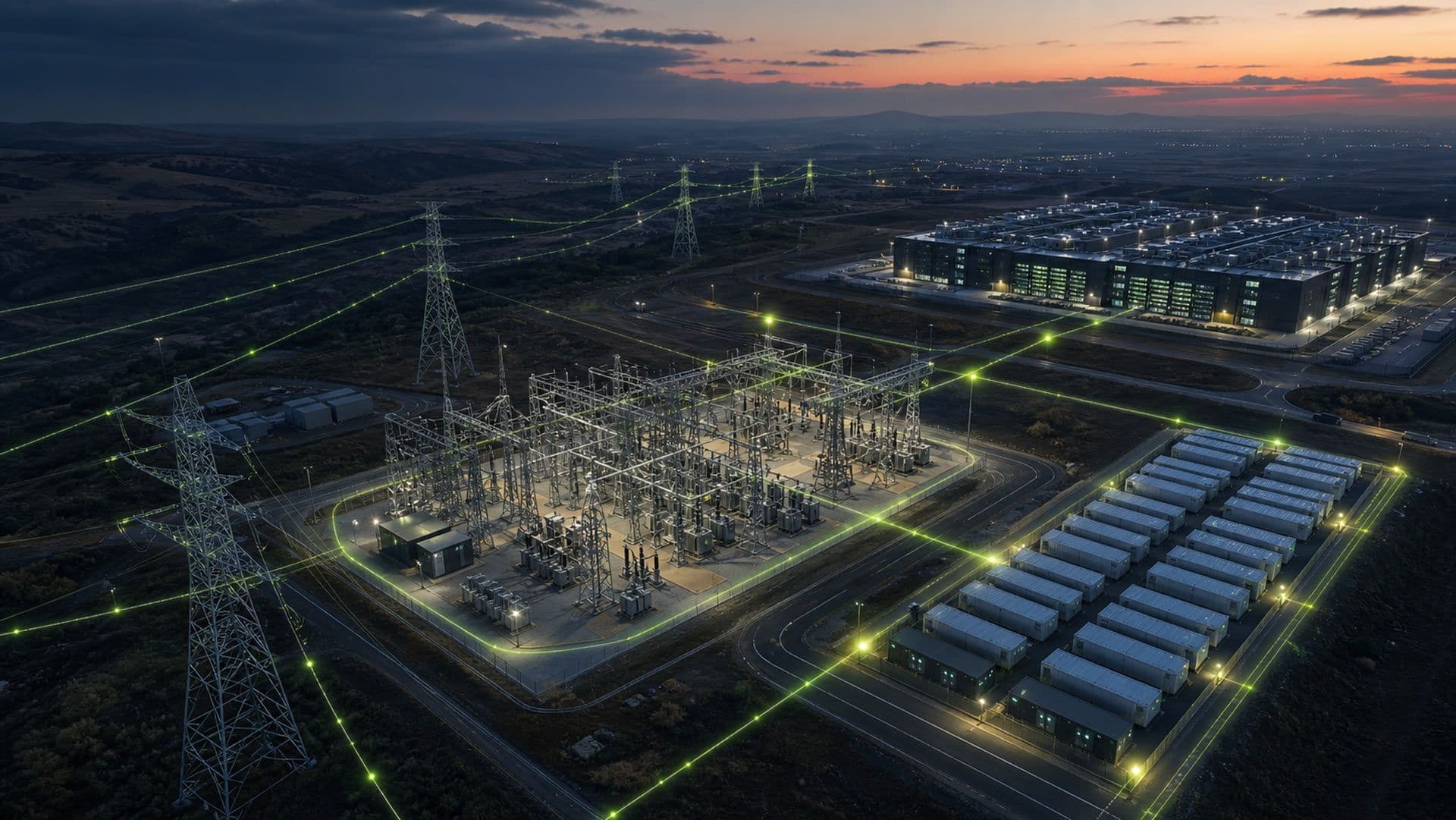 Why the Energy Transition Now Runs Through the Grid, Not the Turbine
