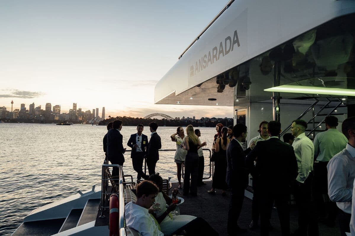 End of Year Boat Party, Sydney