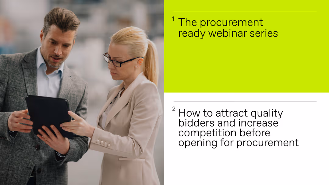 Part 2: How to minimize risks in agreements and contracts during procurement preparation