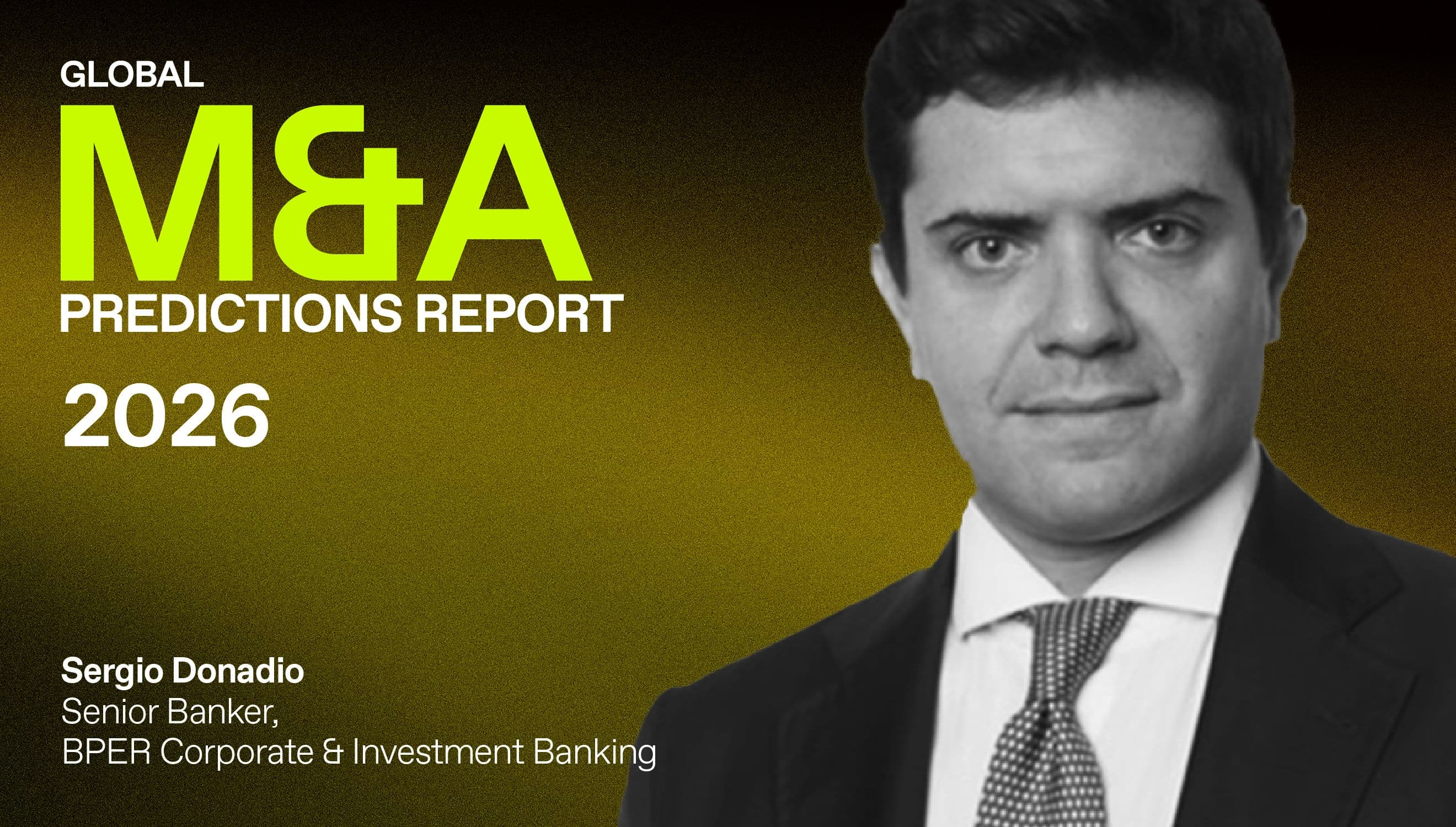 What's driving Italy's shift from mega-deals to mid-market M&A in 2026 - and which sectors will lead?