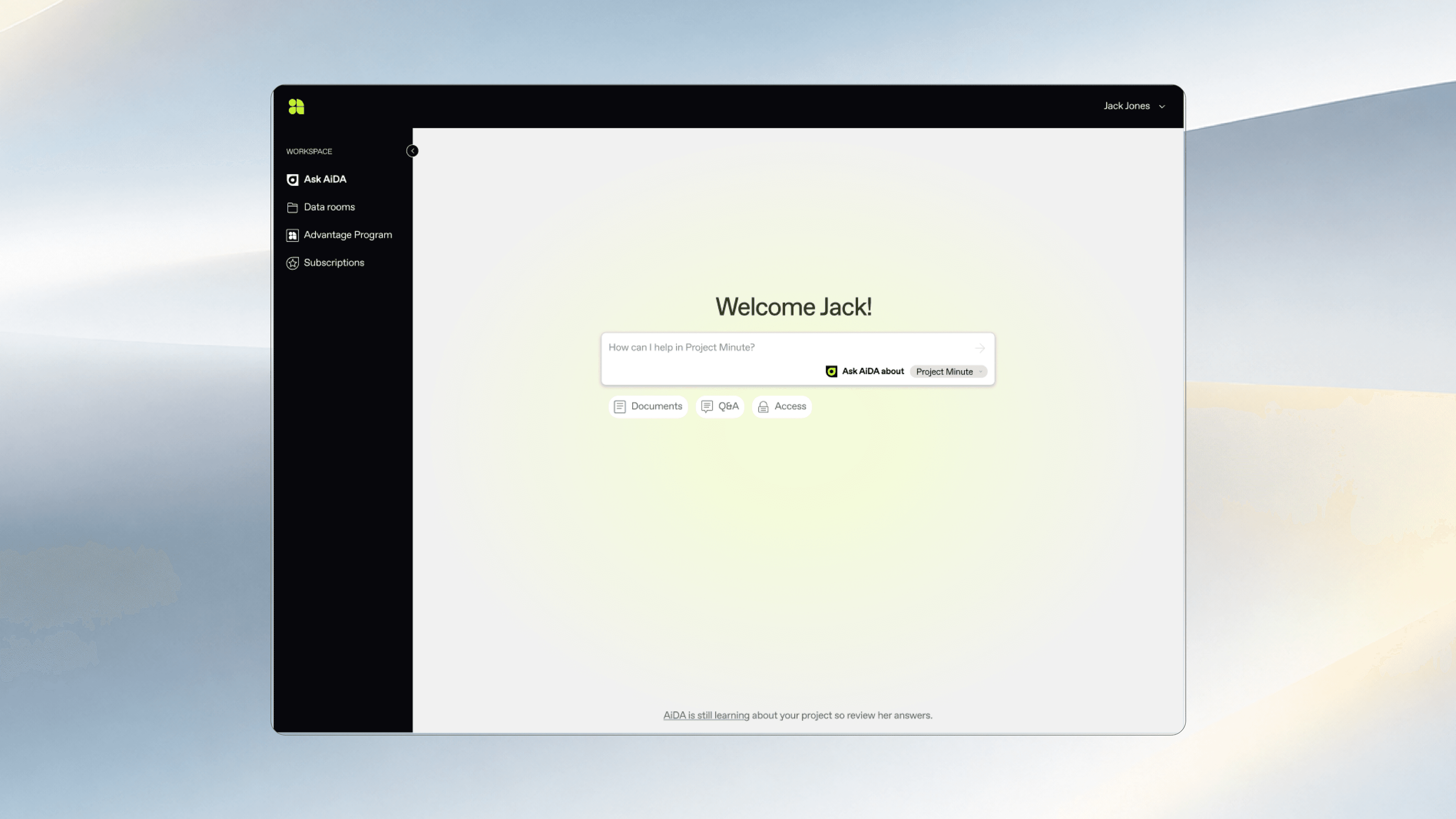 Find tools faster with updated navigation