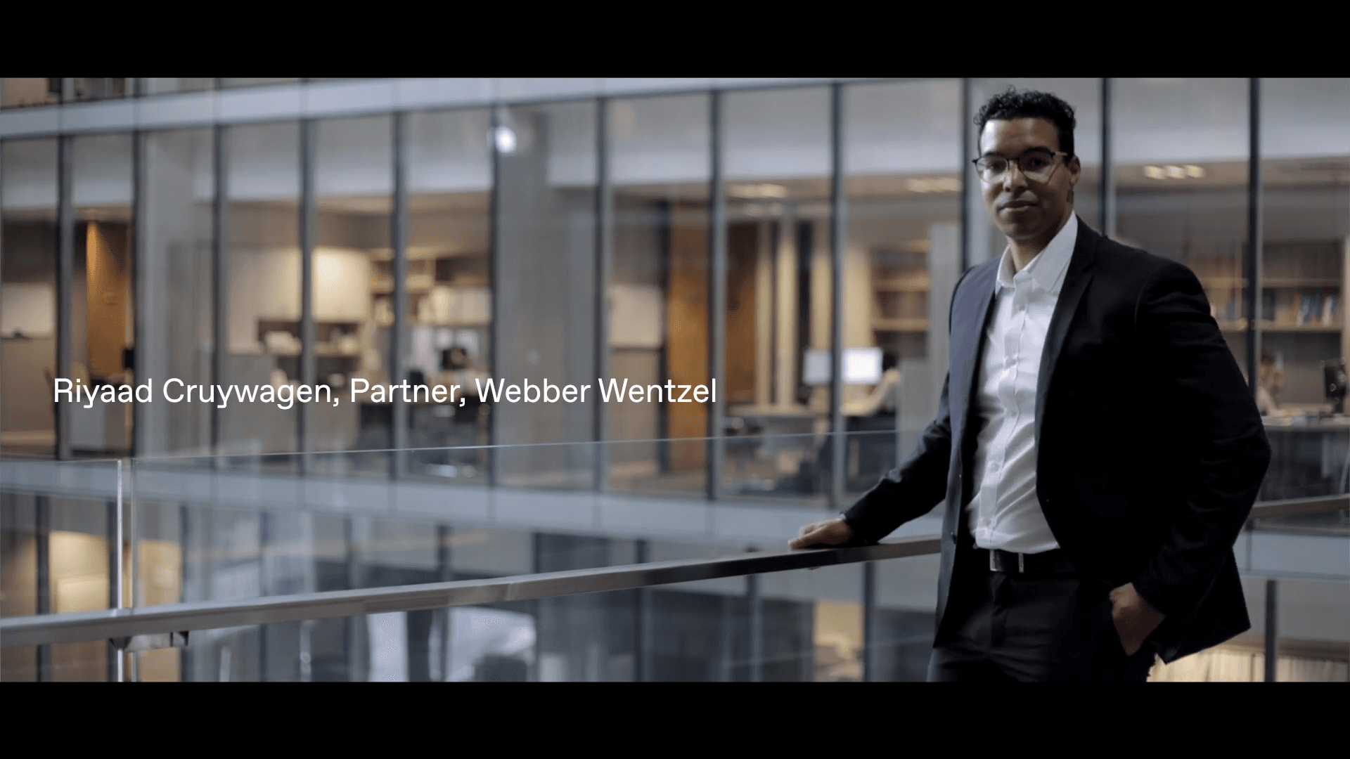 Riyaad Cruywagen, Webber Wentzel