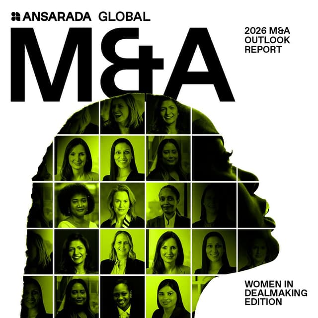 2026 M&A Global Outlook Report: Women in Dealmaking Report