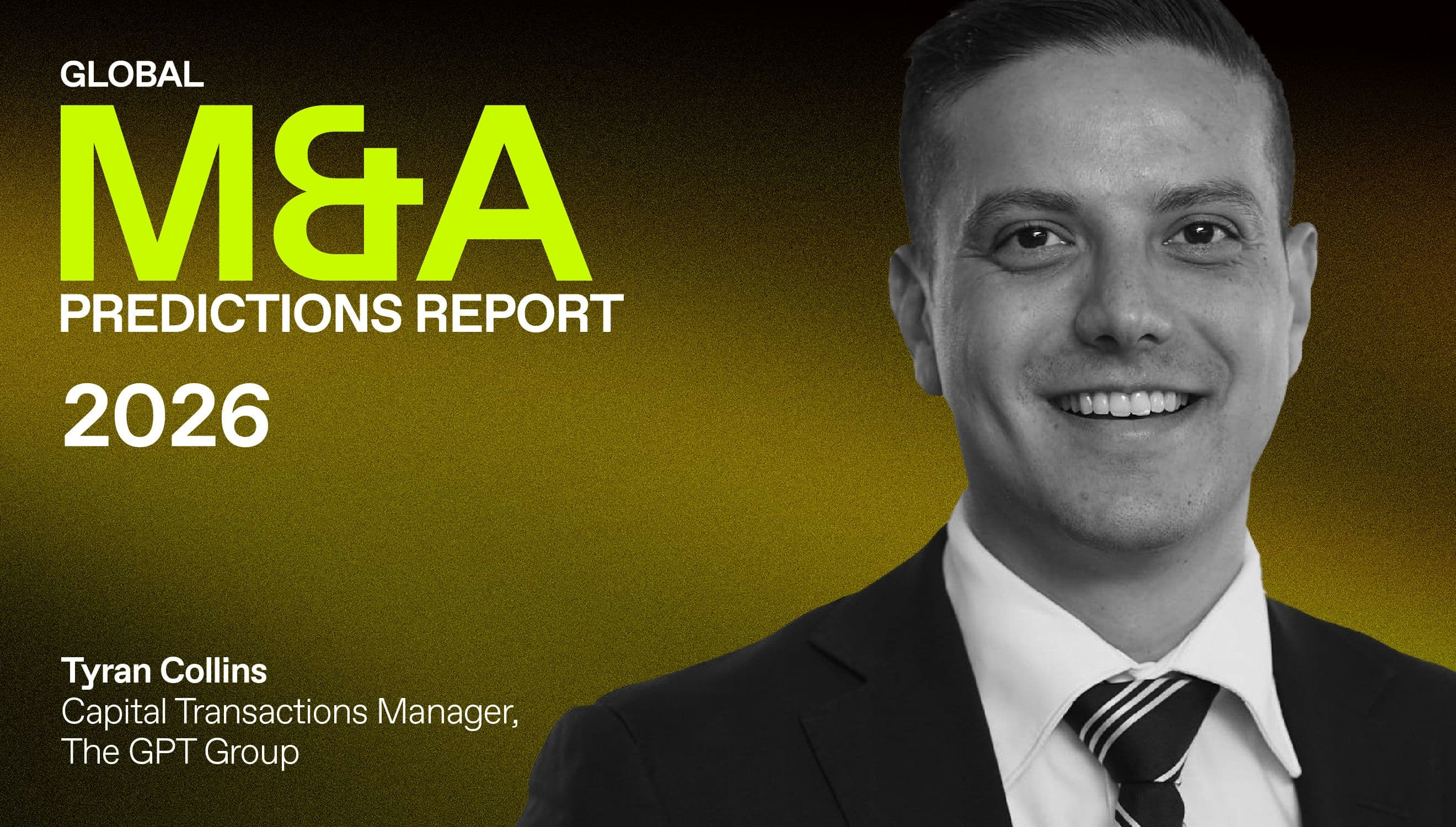 Tyran Collins, The GPT Group: Real estate's moment of renewed momentum