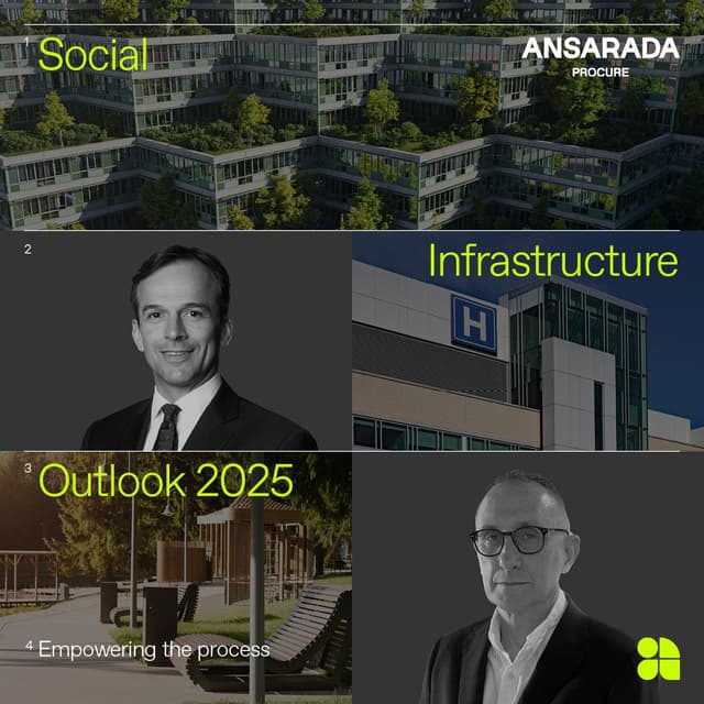 2025 Social Infrastructure Outlook