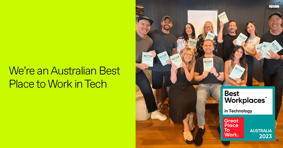 Ansarada named one of Australia's Best Places to Work in Technology