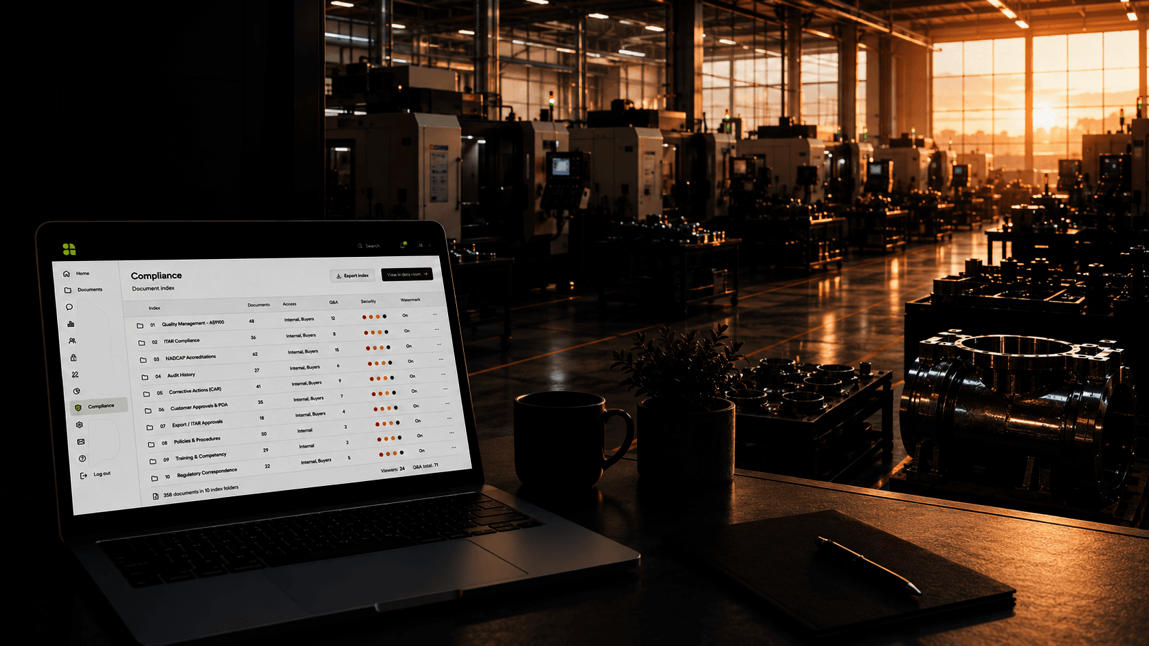 Certification as Currency: How AS9100, ITAR, and NADCAP Are Repricing Mid-Market Industrial Deals