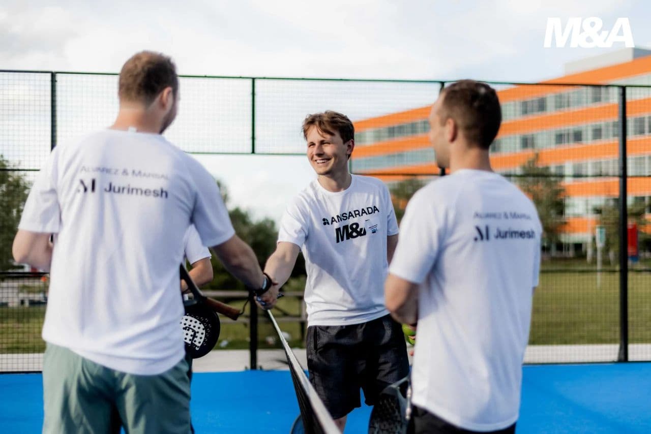 M&A Padel Tournament, Brussels