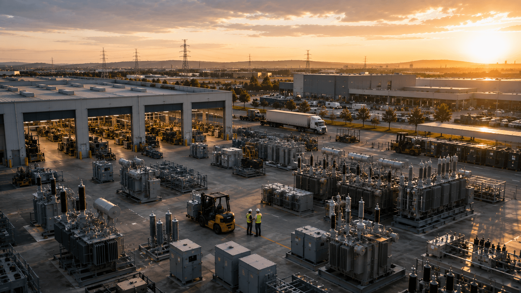 The constrained supply base: Why power equipment and thermal management are now scarce assets