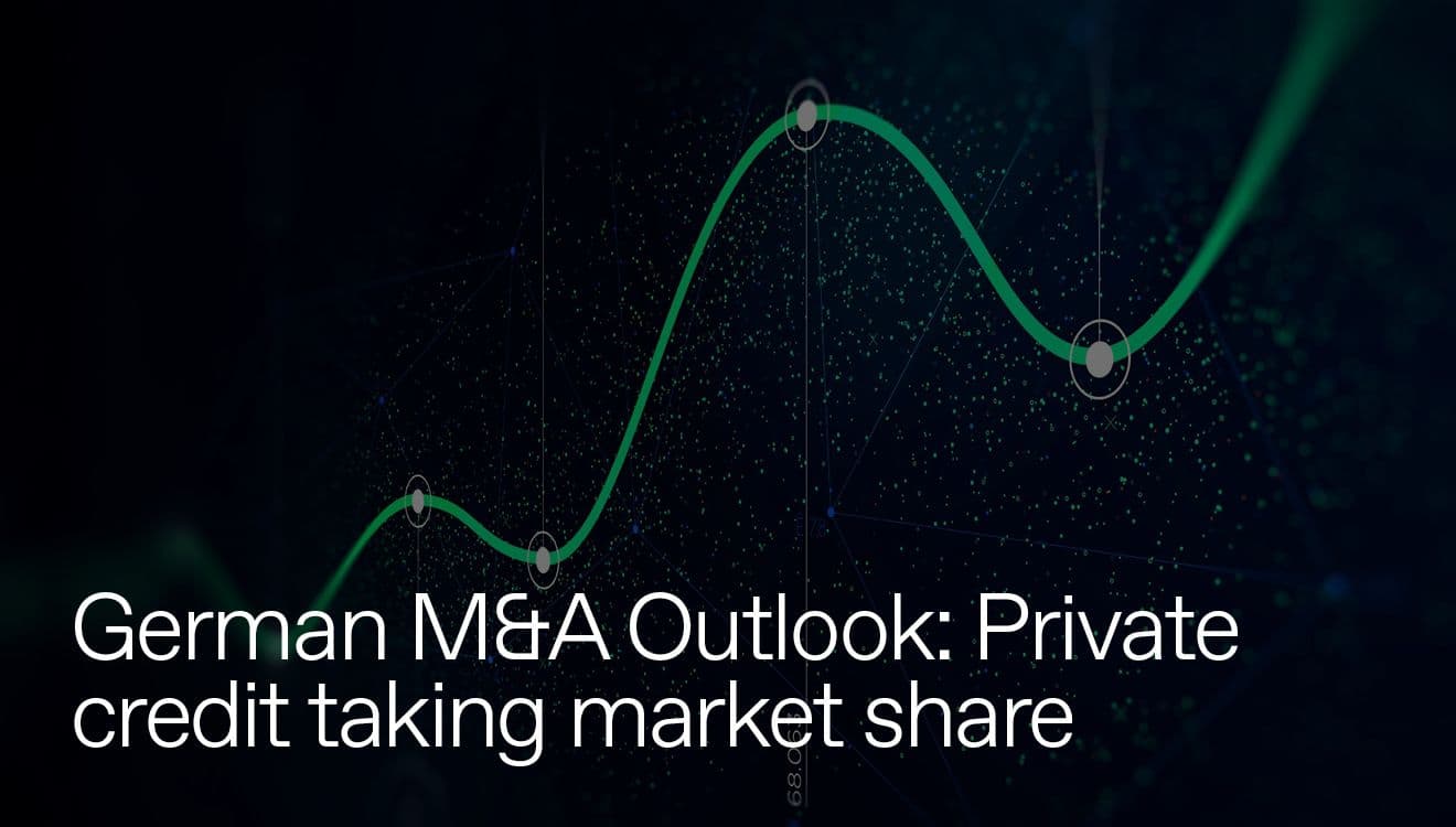 Beyond bank loans: Alternative financing fuels German M&A