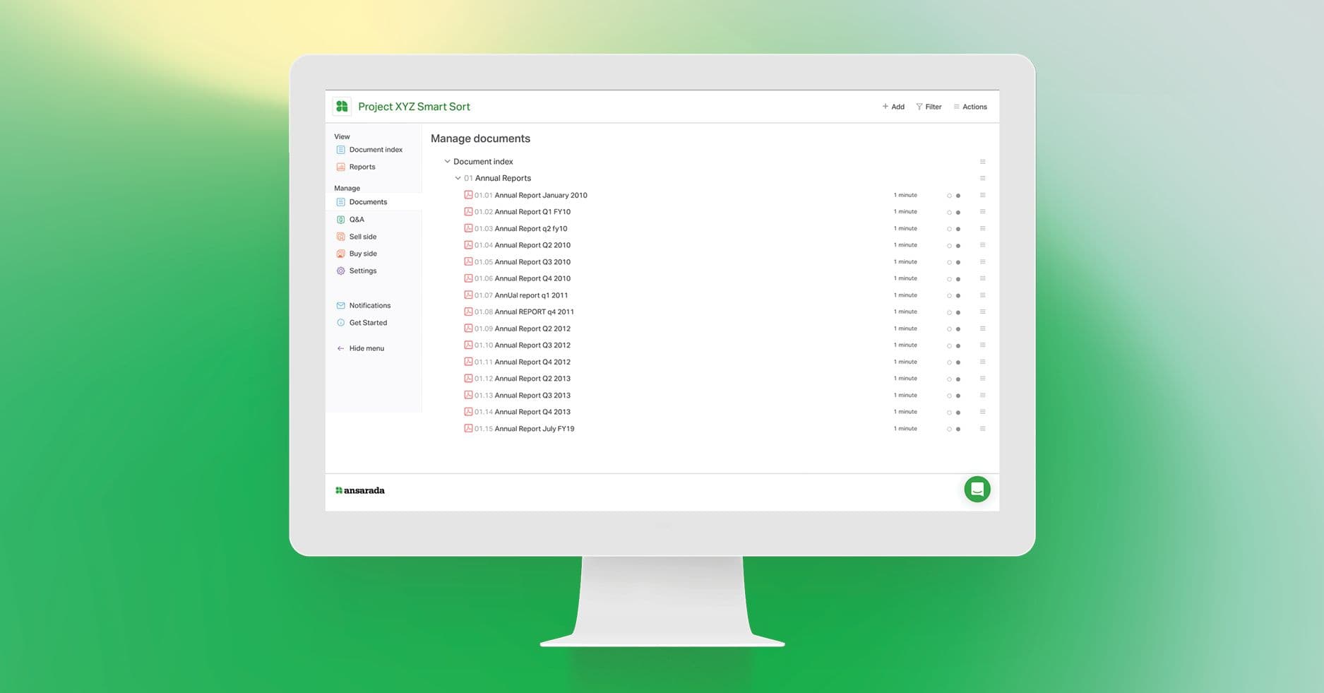 Smart Sort: Stop the drag and drop