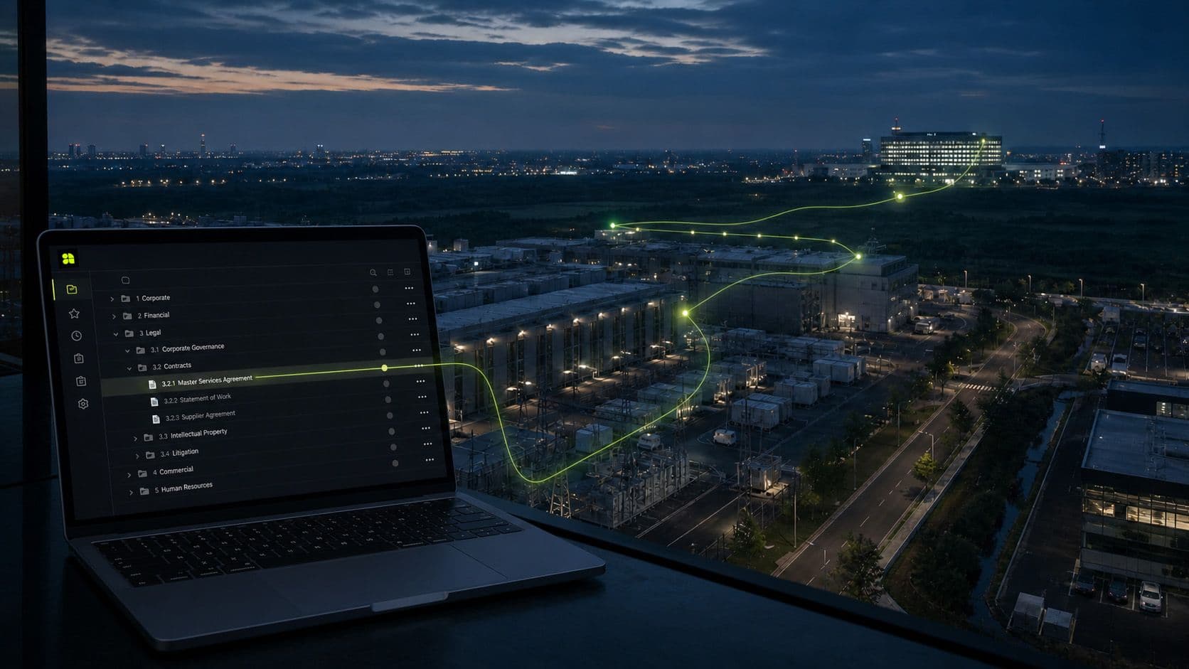 Who actually guarantees the rent in AI data centre deals?