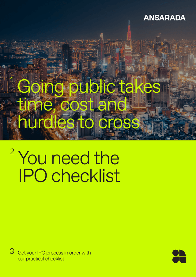 Download the IPO Checklist