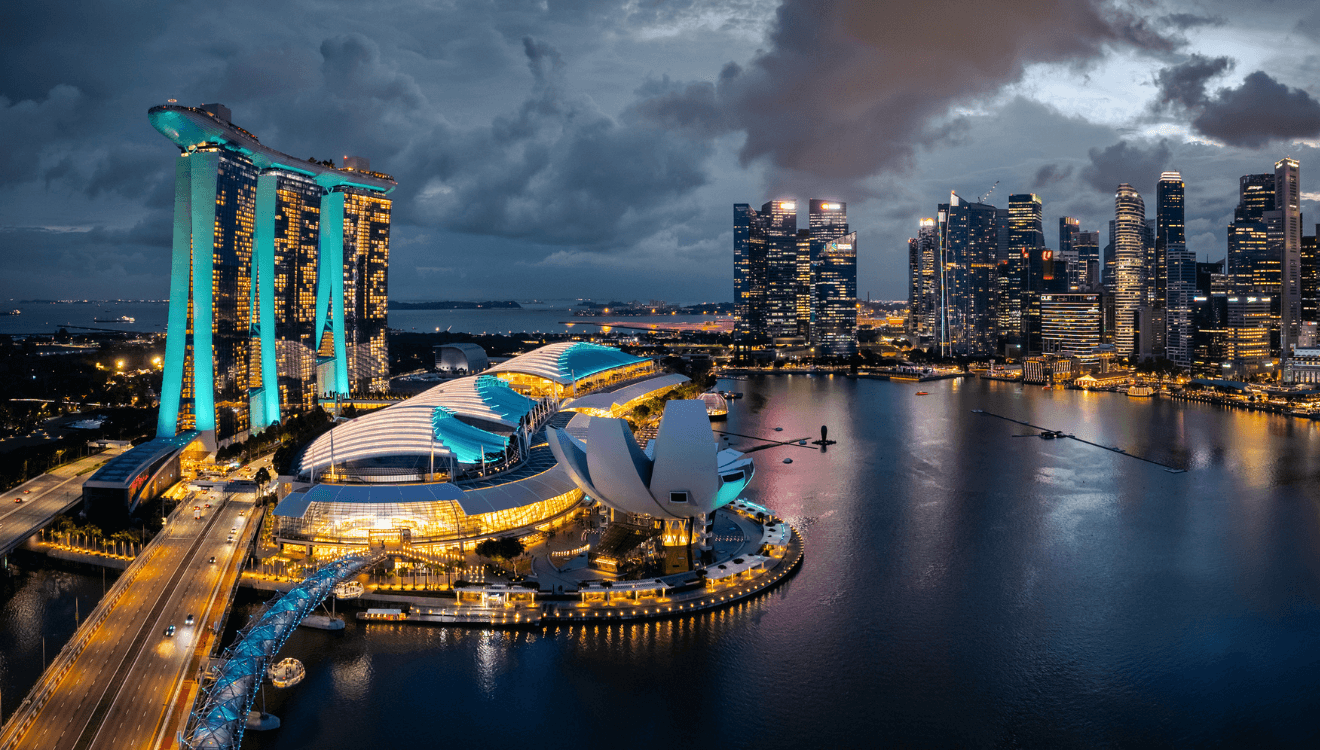 Technology and energy deals drive the Singapore market