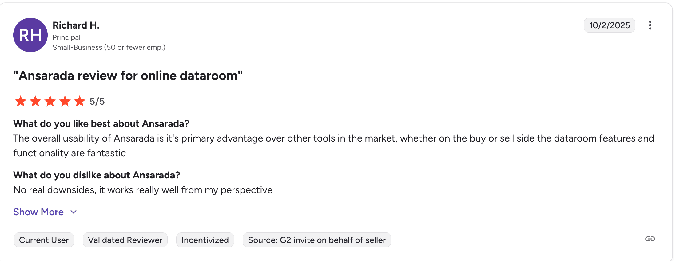 Ansarada essentials review