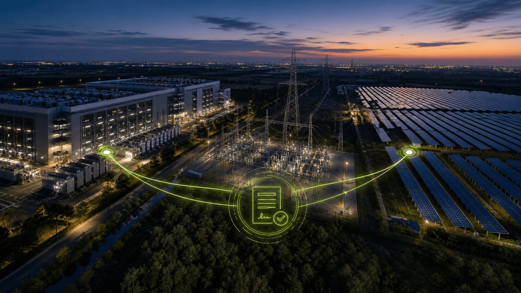 The Data Centre Effect: What AirTrunk and a 95MW Solar Farm Have in Common