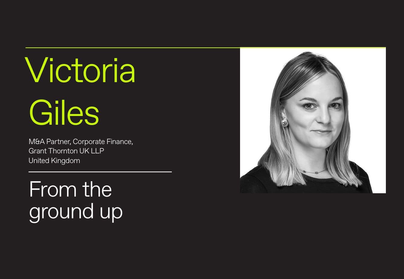 Victoria Giles, Grant Thornton: Navigating UK Education & Skills M&A