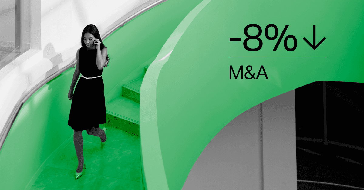 Will the M&A pause turn to acceleration as volatility becomes the norm?