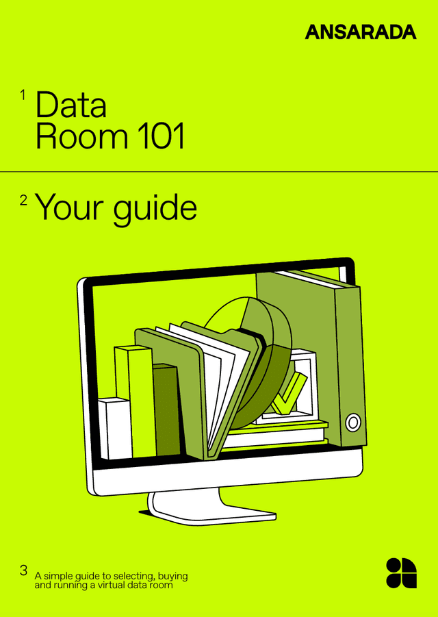 Virtual Data Room 101