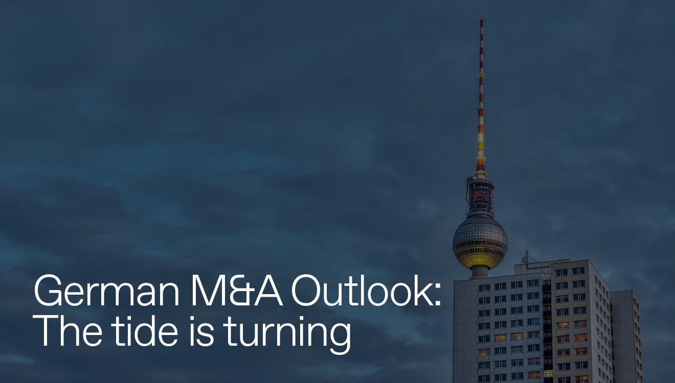 Dealmakers eye growth as German M&A market rebounds