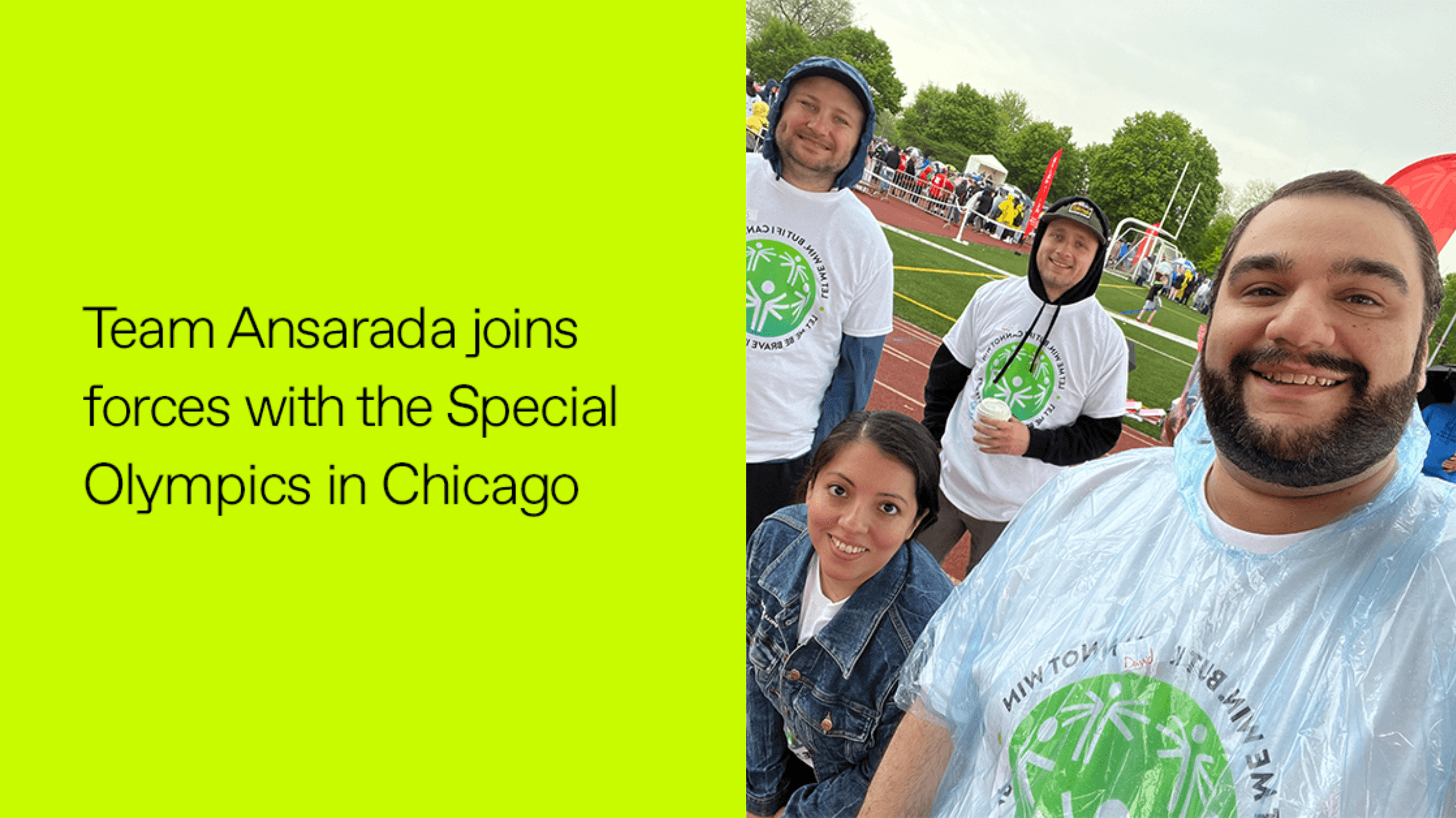 Growing fearlessly as a force for good: Ansarada Chicago partners with the Special Olympics