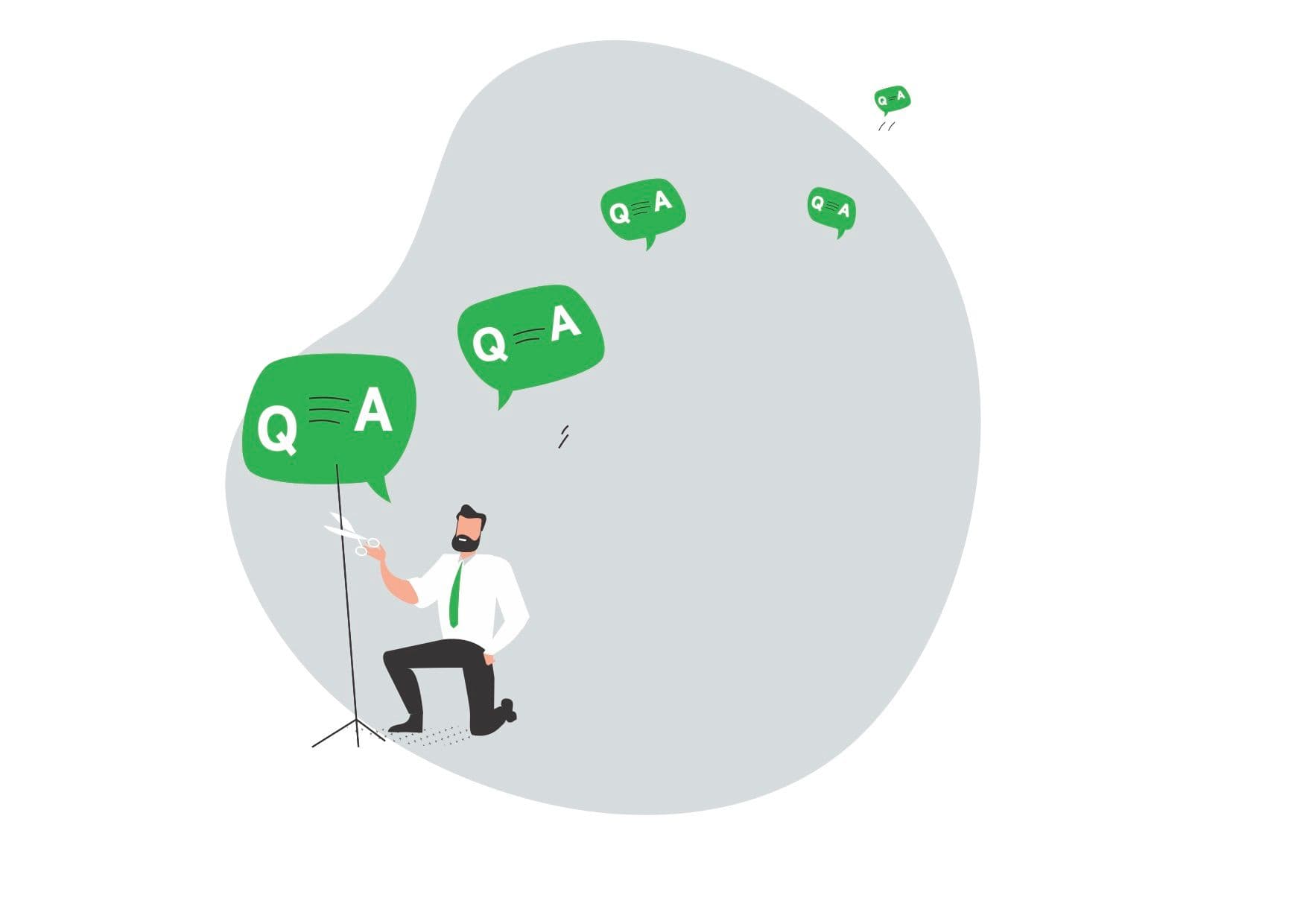 5 hazards of conducting Q&A outside the data room