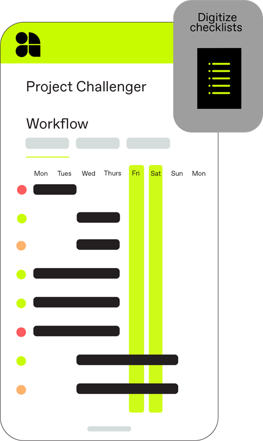 Use workflow to track your post acquisition integration