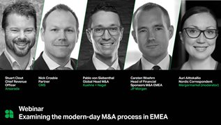 EMEA modern-day deal process