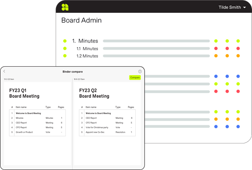 simple to use board management software