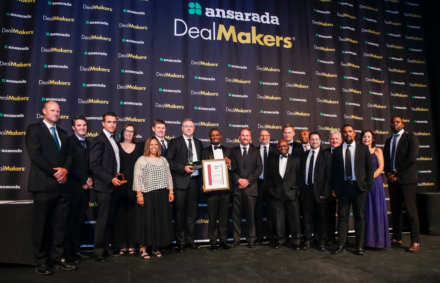 Ansarada Winners Deal of Year