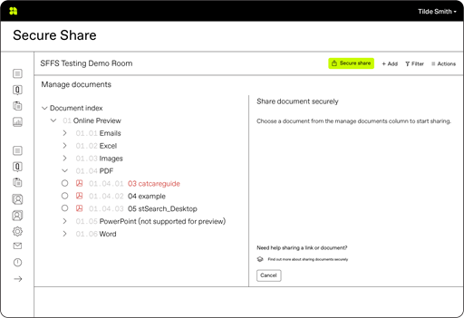 Secure File Share