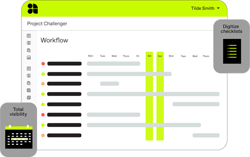 Deal workflow