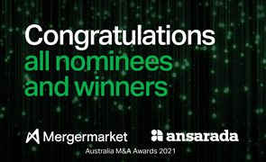 Australia M&A Awards 2021