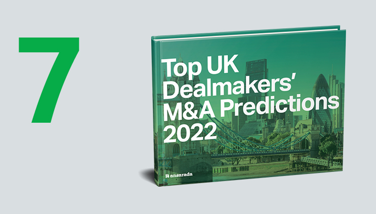 UK M&A predictions