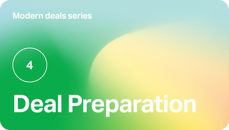 modern deal series preparation