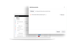 attach documents in Workflow