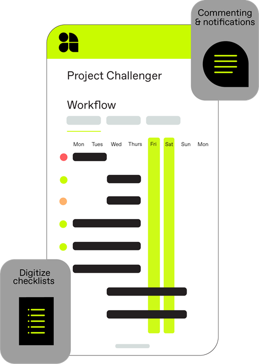 Digitize your checklists