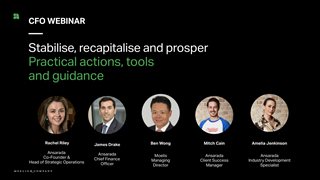 CFO perspectives webinar